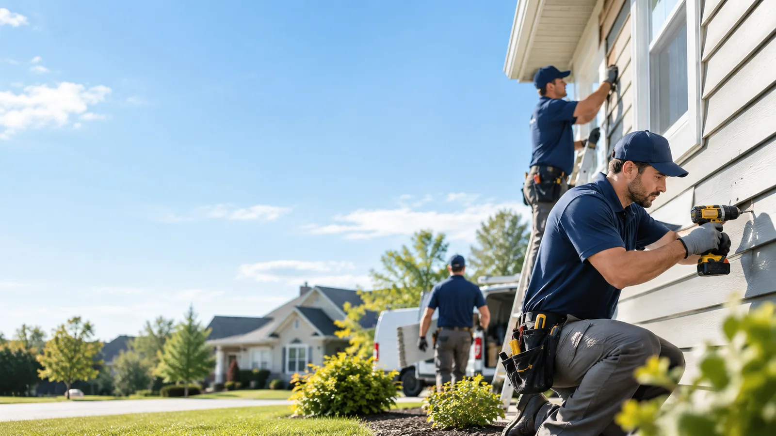 Siding Inspection in Marble, MN